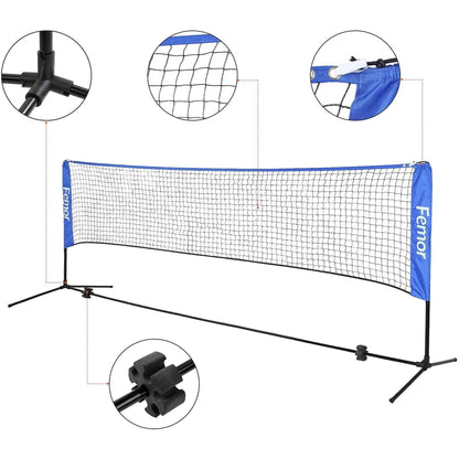 Femor FS051 10ft. Height Adjustable Volleyball Net DailySale