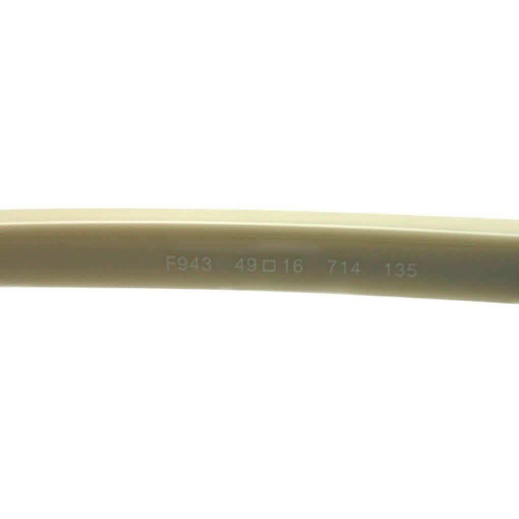 Fendi Women's Eyeglasses F943 714 Gold/Beige 49 16 135 Full Rim Oval DailySale