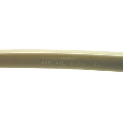 Fendi Women's Eyeglasses F943 714 Gold/Beige 49 16 135 Full Rim Oval DailySale