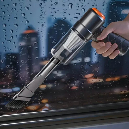 3-in-1 Portable Handheld Vacuum – Rechargeable, Suction & Blower, Mini for Car & Home DailySale