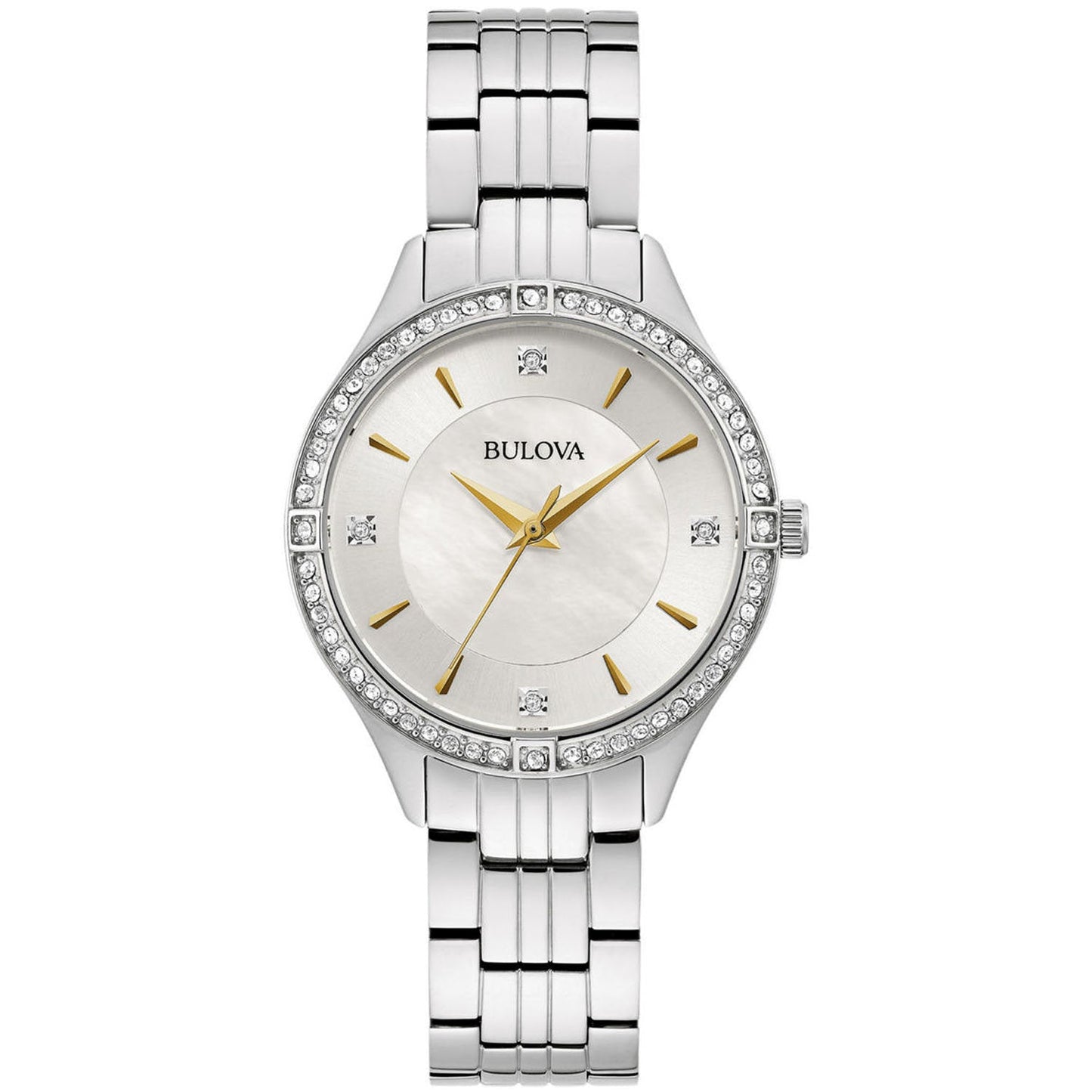 Bulova Women's Crystal Bids.com