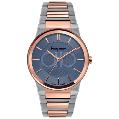 Salvatore Ferragamo Men's Sapphire Bids.com