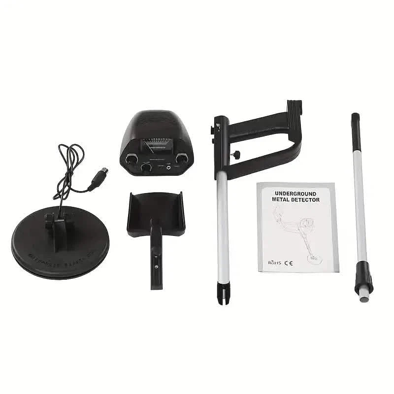 Handheld Metal Detector – High-Sensitivity Treasure Finder for Beach & Outdoors DailySale