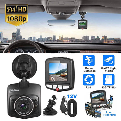 FHD 1080P Car DVD Dash Cam Vehicle Video Recorder DailySale