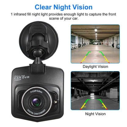 FHD 1080P Car DVD Dash Cam Vehicle Video Recorder DailySale