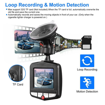 FHD 1080P Car DVD Dash Cam Vehicle Video Recorder DailySale