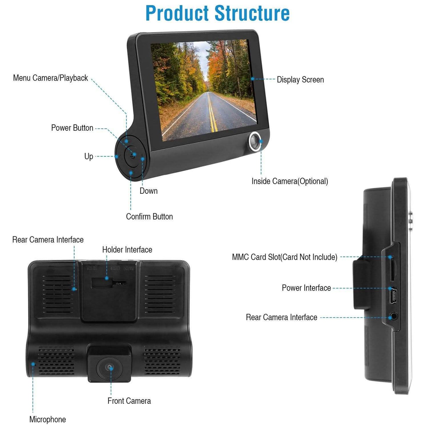 FHD 1080P Car DVR Dash Camera DailySale