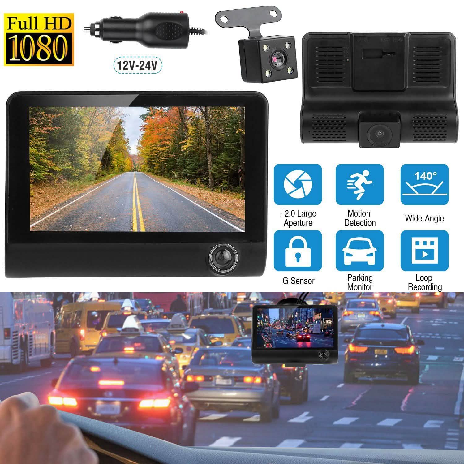 FHD 1080P Car DVR Dash Camera DailySale
