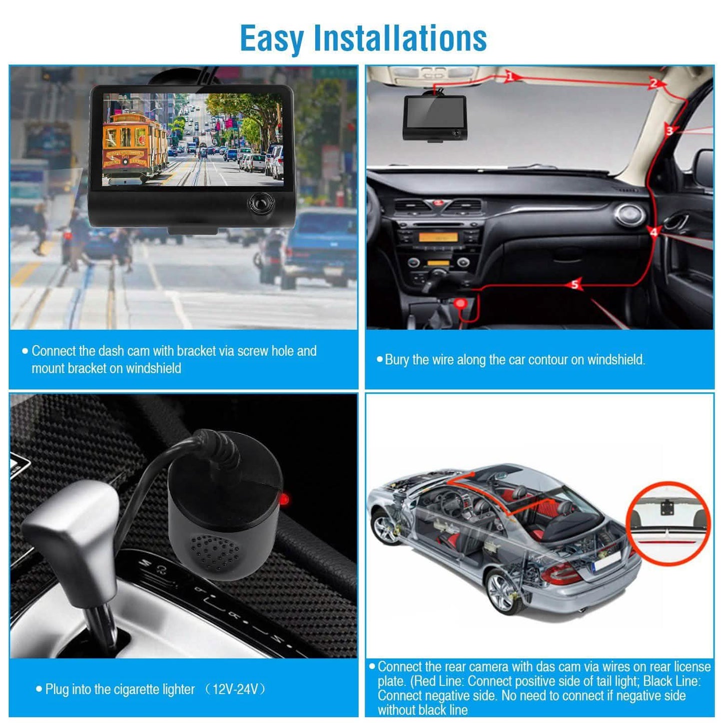 FHD 1080P Car DVR Dash Camera DailySale