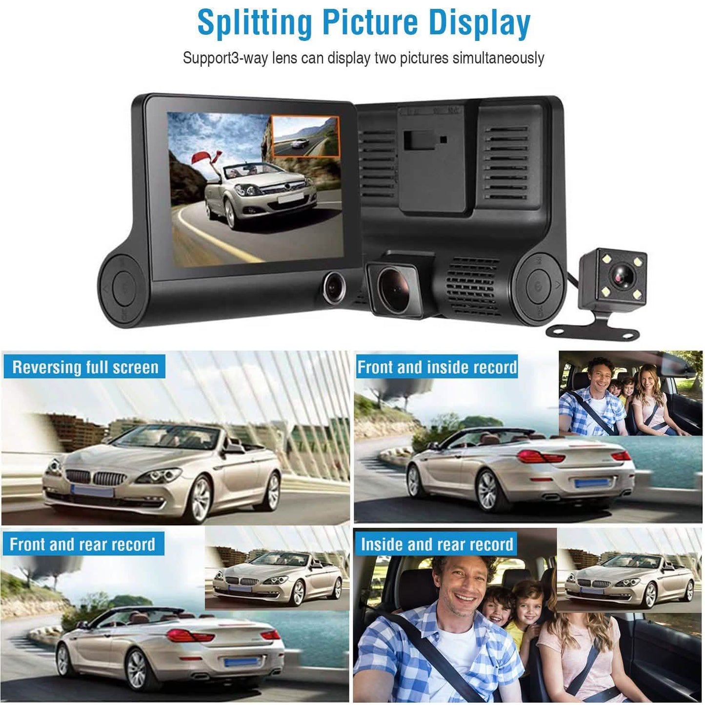 FHD 1080P Car DVR Dash Camera DailySale