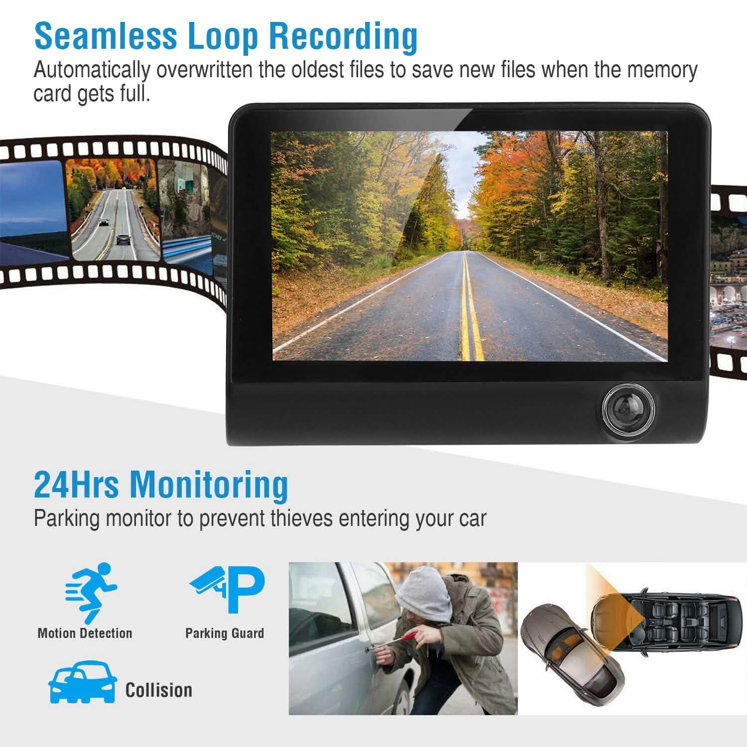 FHD 1080P Car DVR Dash Camera DailySale