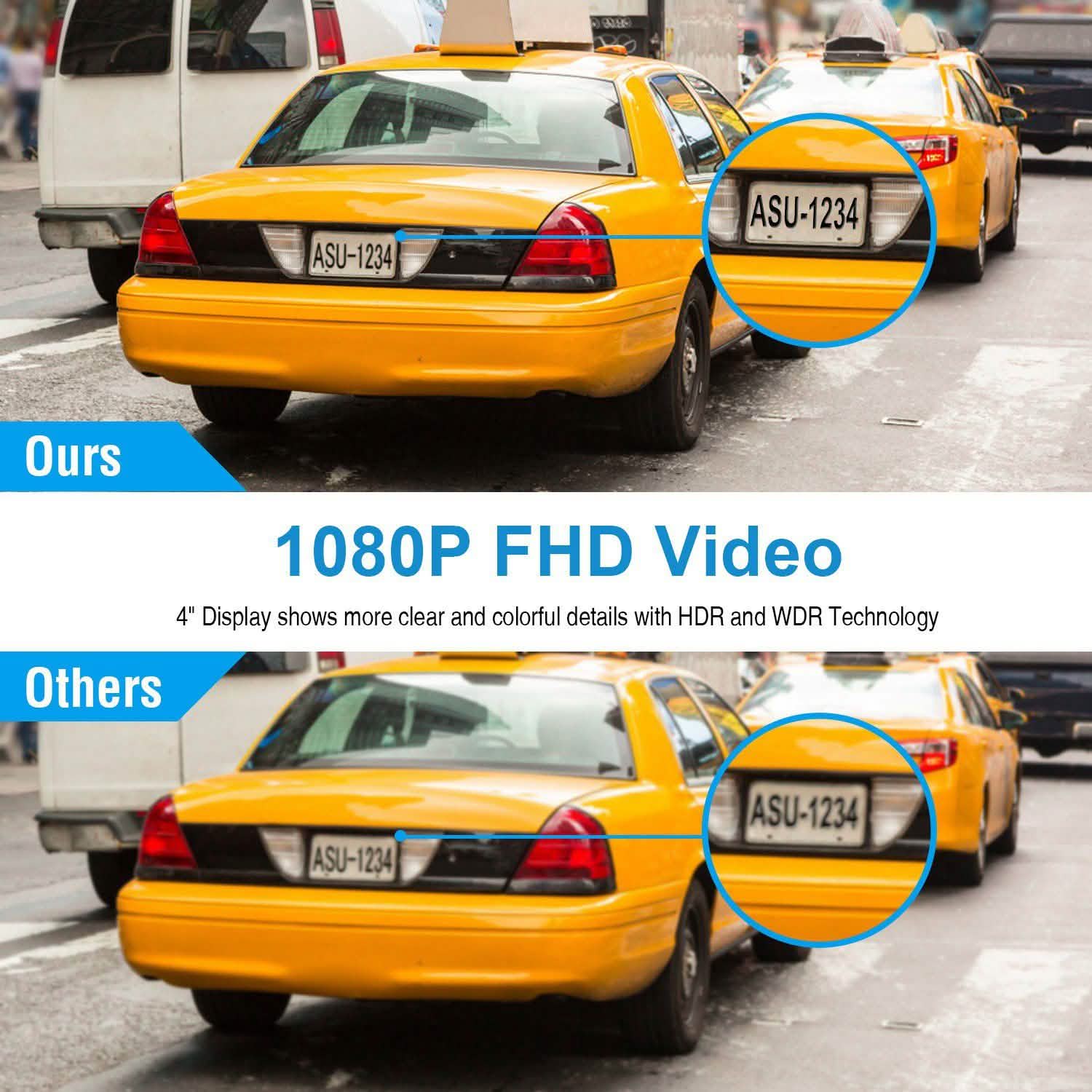 FHD 1080P Car DVR Dash Camera DailySale