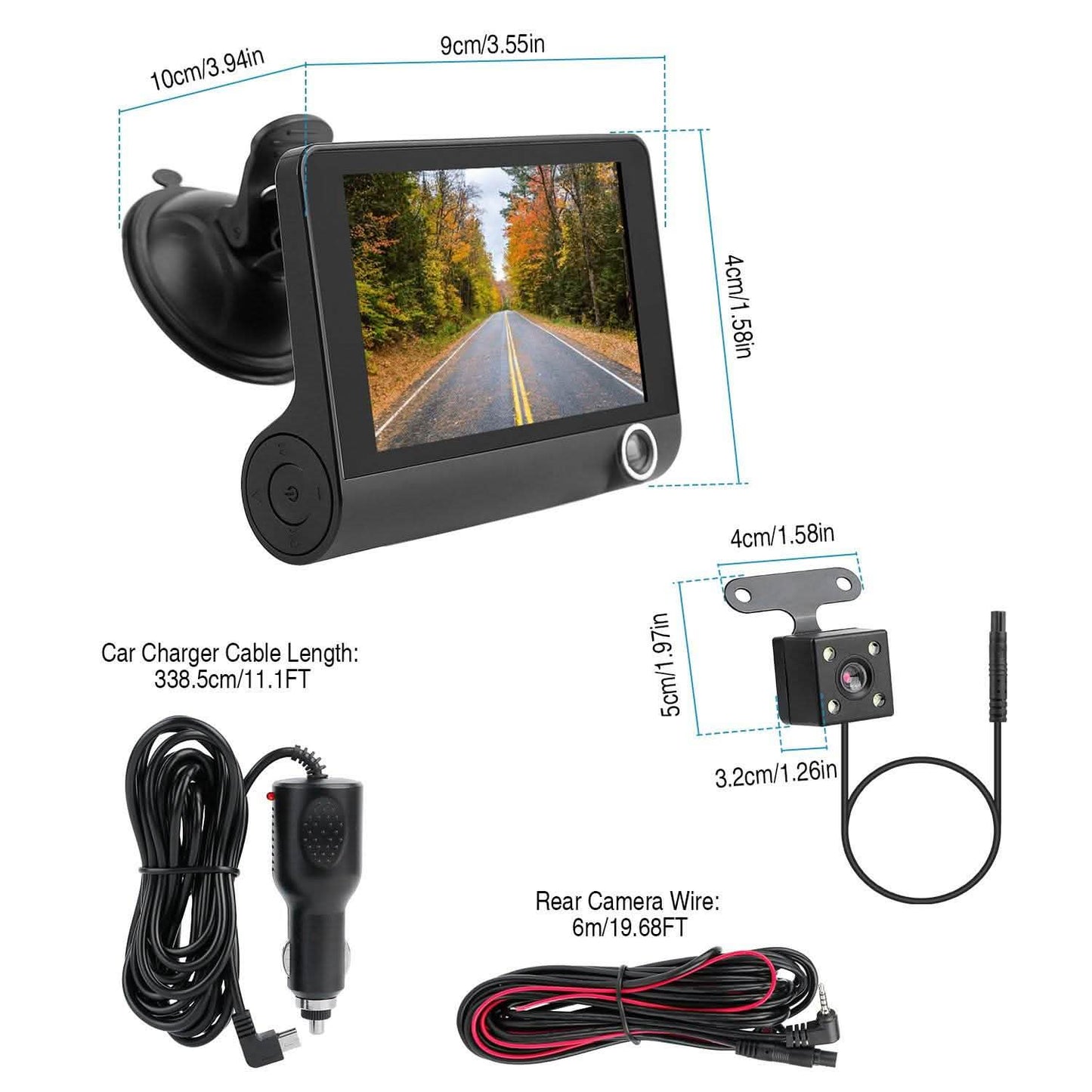 FHD 1080P Car DVR Dash Camera DailySale