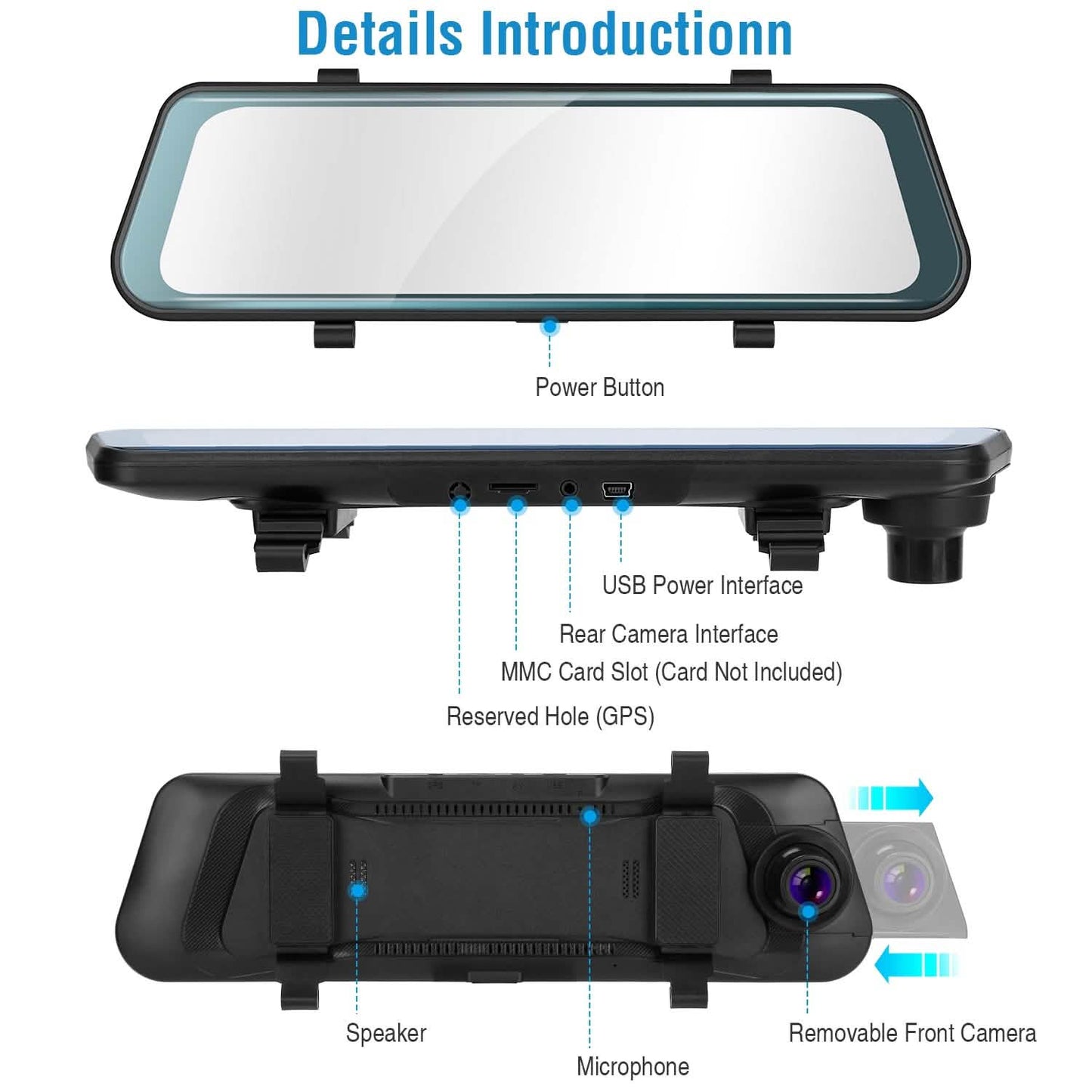 FHD 1080P Car DVR Dash Camera with G-Sensor DailySale