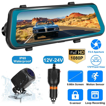 FHD 1080P Car DVR Dash Camera with G-Sensor DailySale