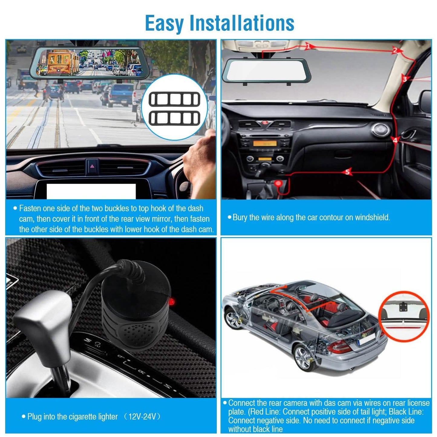 FHD 1080P Car DVR Dash Camera with G-Sensor DailySale