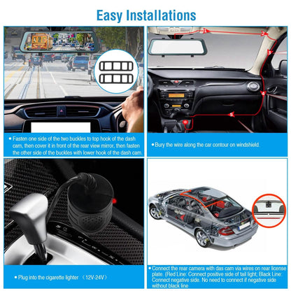 FHD 1080P Car DVR Dash Camera with G-Sensor DailySale