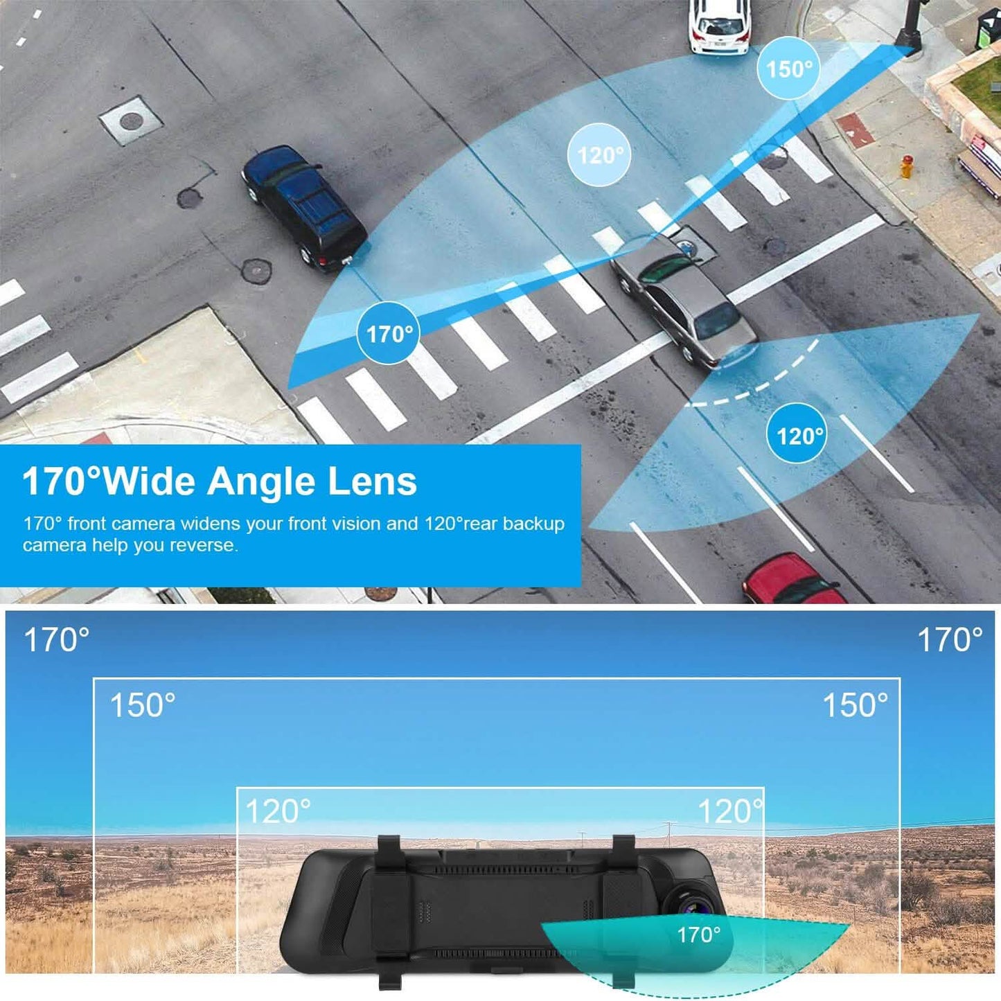 FHD 1080P Car DVR Dash Camera with G-Sensor DailySale