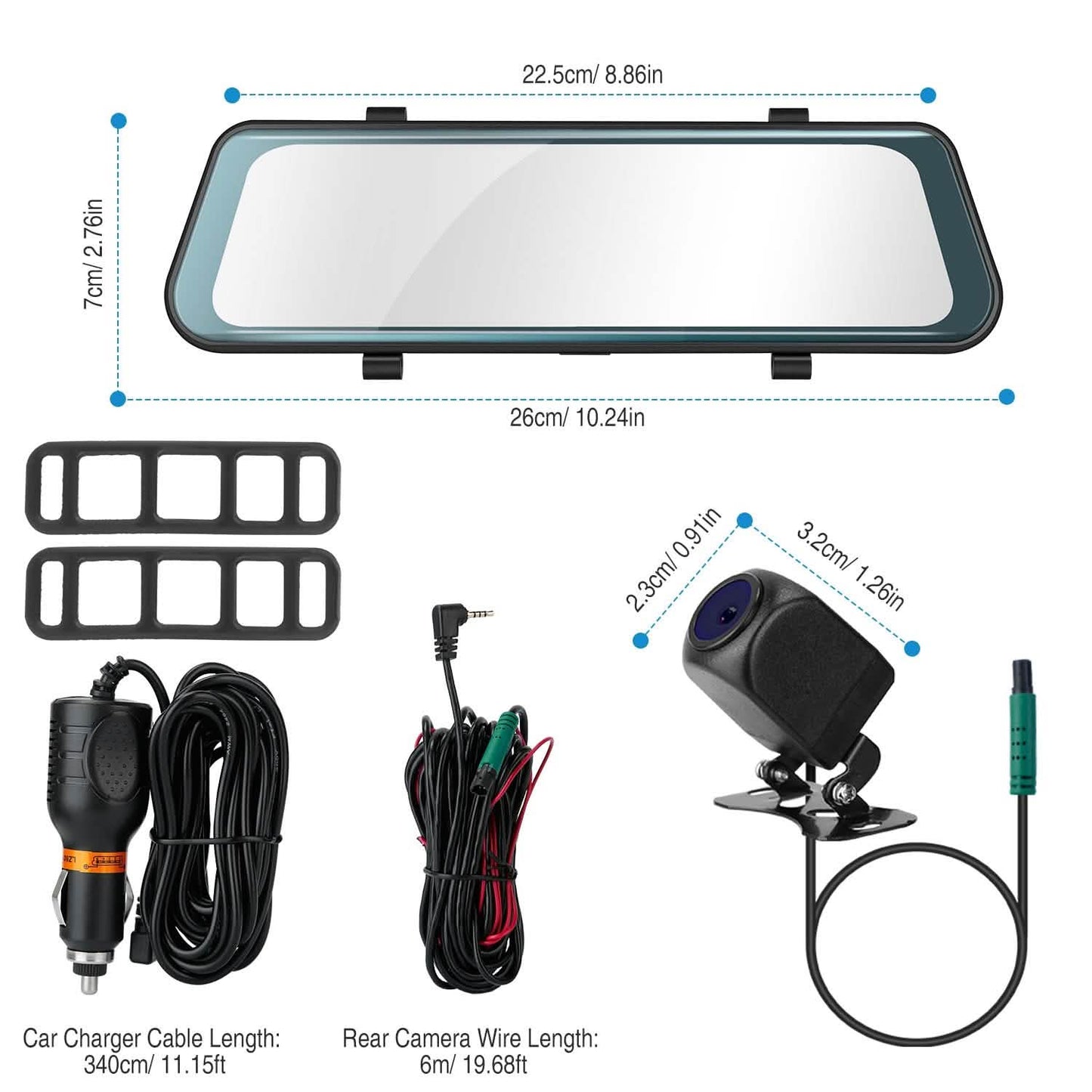 FHD 1080P Car DVR Dash Camera with G-Sensor DailySale