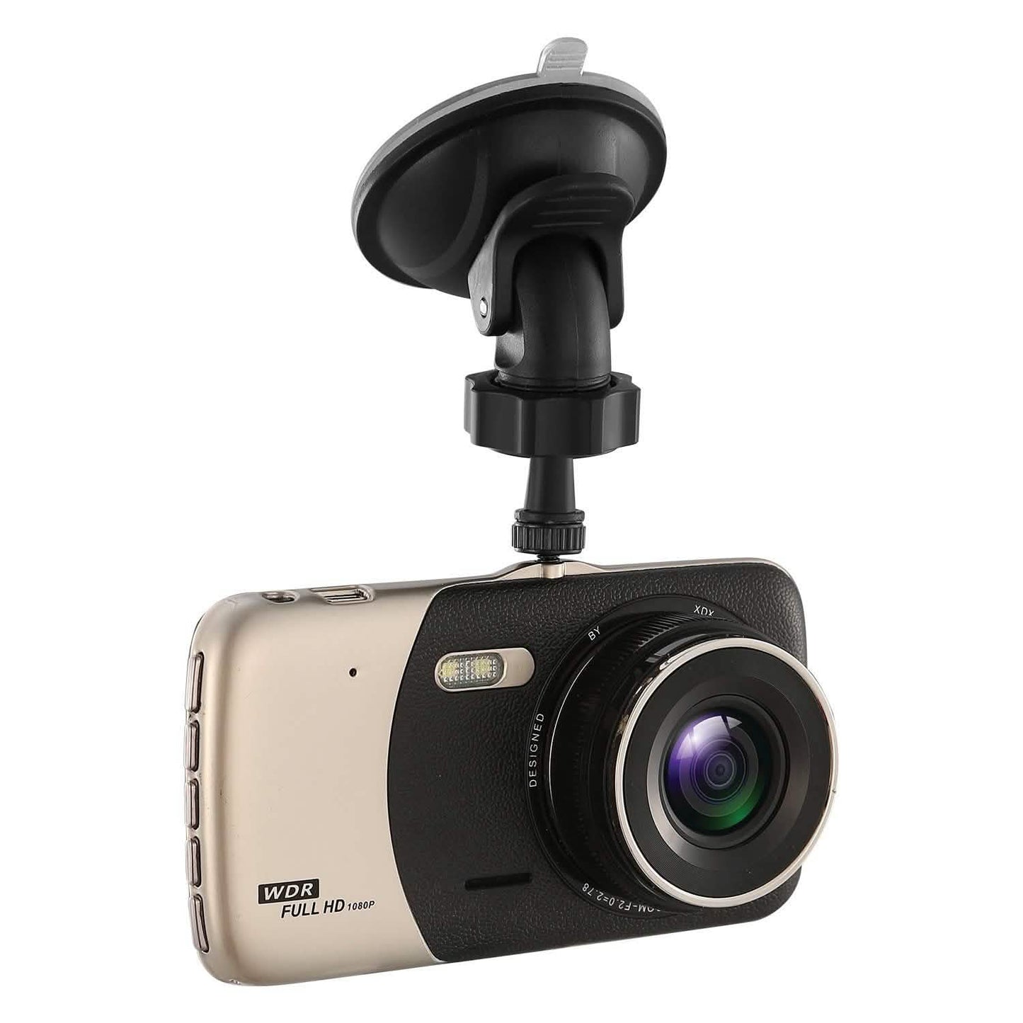 FHD 1080P Dash Cam 4" Screen Dual Cameras DailySale