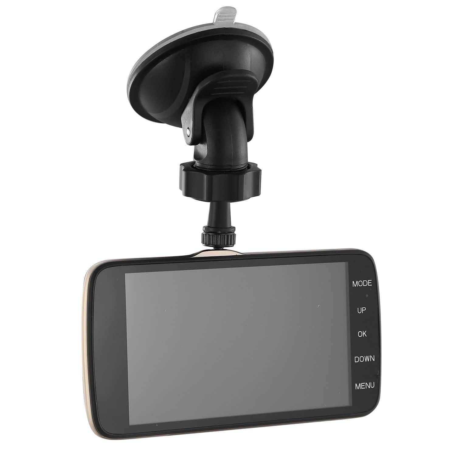 FHD 1080P Dash Cam 4" Screen Dual Cameras DailySale