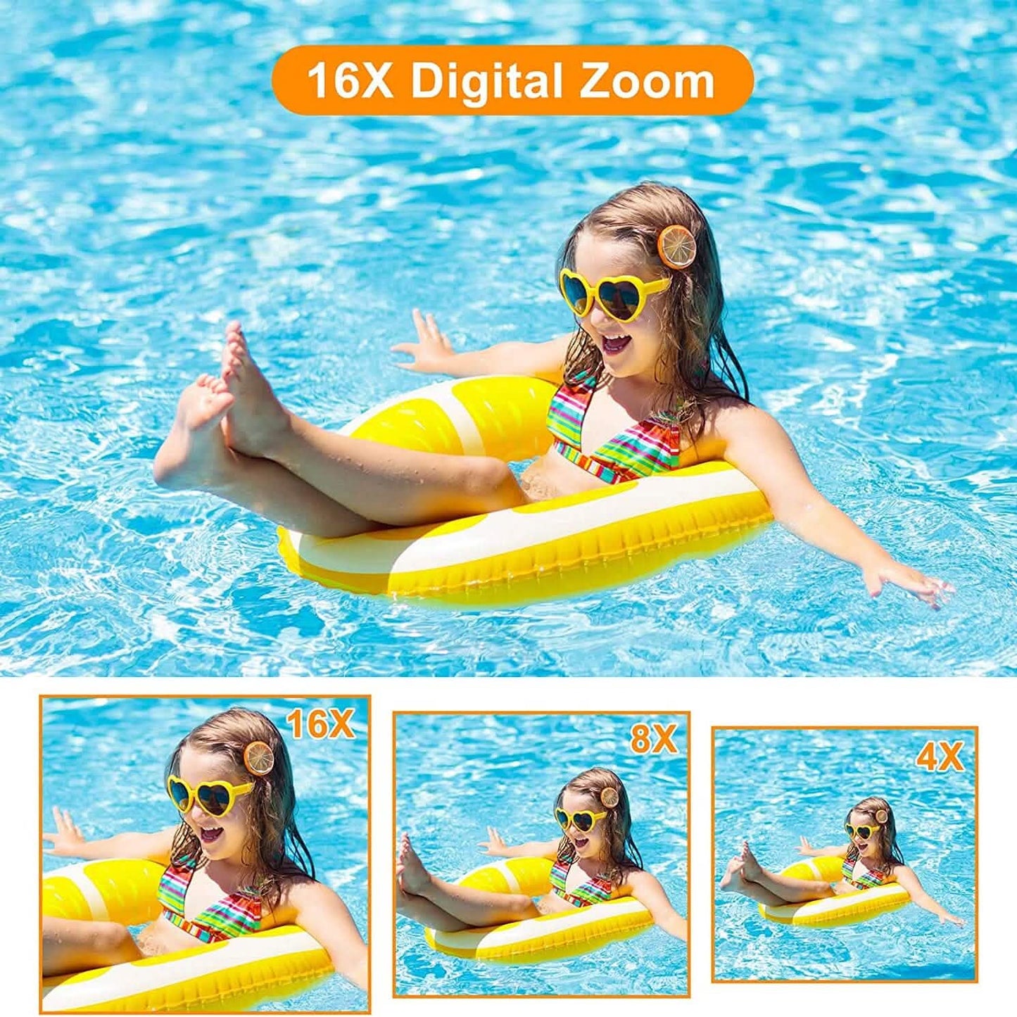 FHD 1080P Digital Camera for Kids DailySale