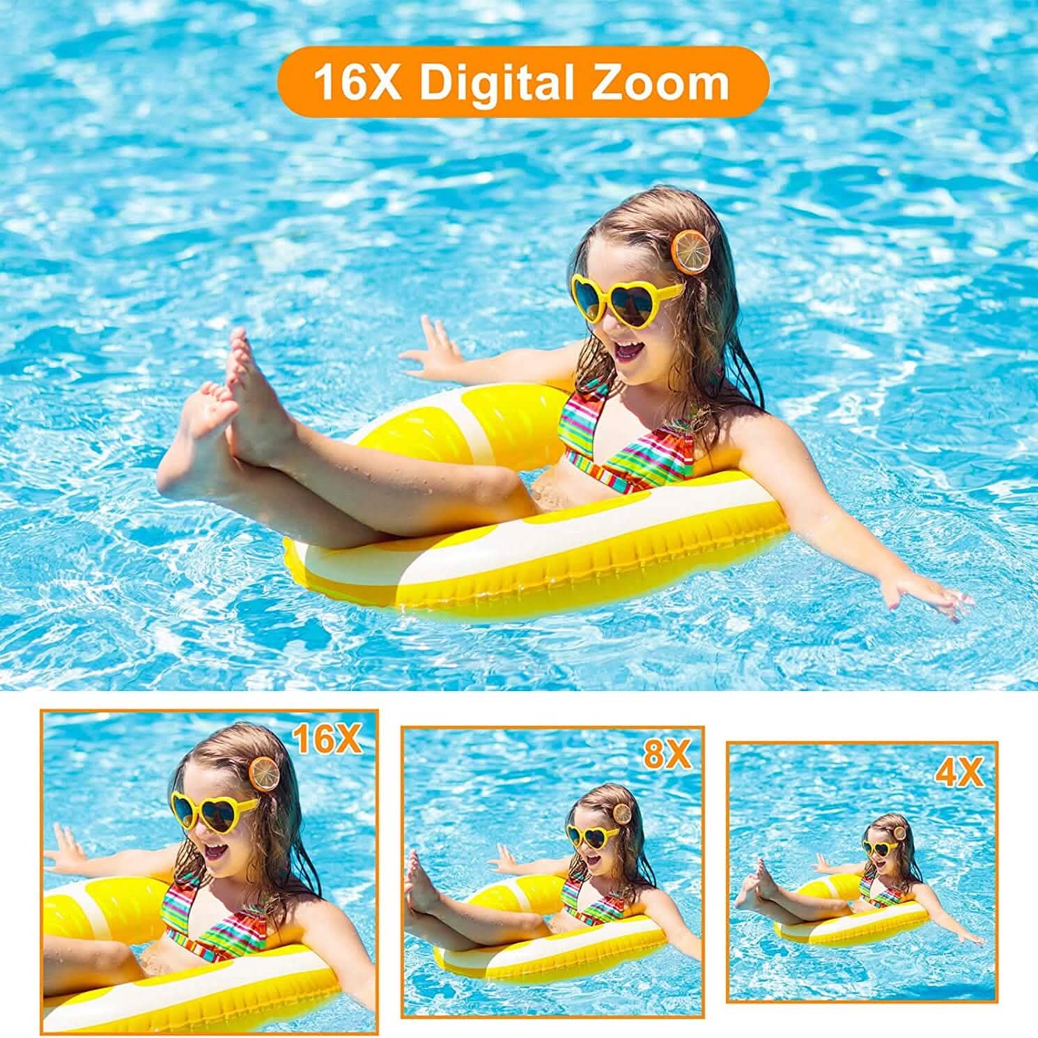 FHD 1080P Digital Camera for Kids DailySale