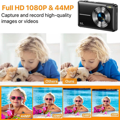 FHD 1080P Digital Camera for Kids DailySale