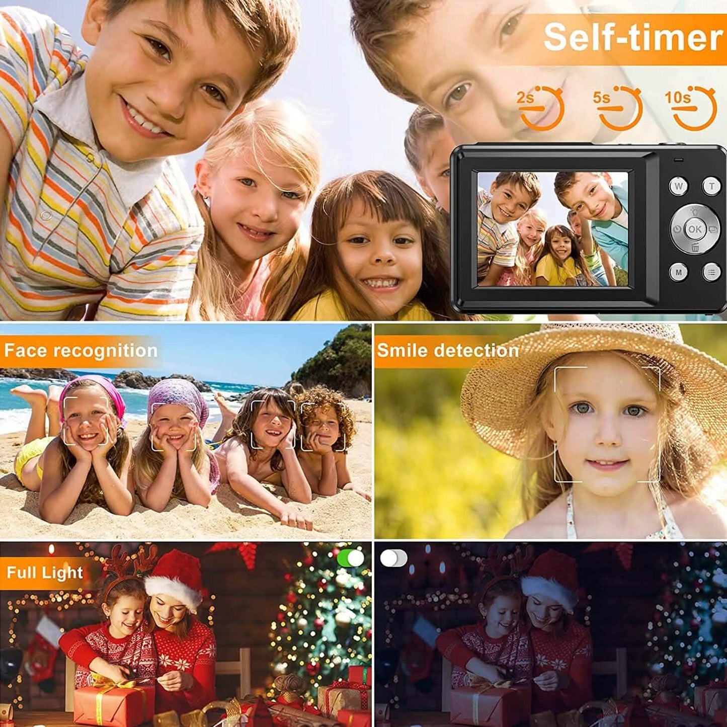 FHD 1080P Digital Camera for Kids DailySale