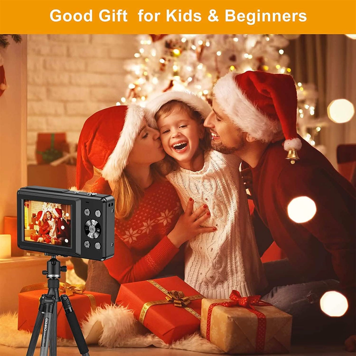 FHD 1080P Digital Camera for Kids DailySale