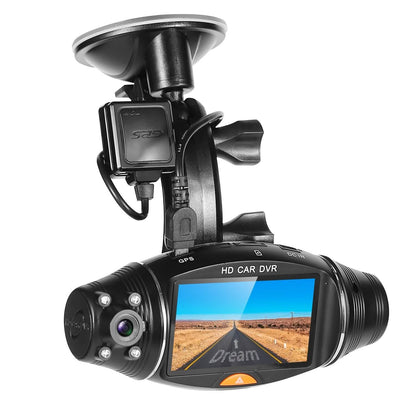 FHD 1080P Dual Lens Car DVR Dash Cam DailySale