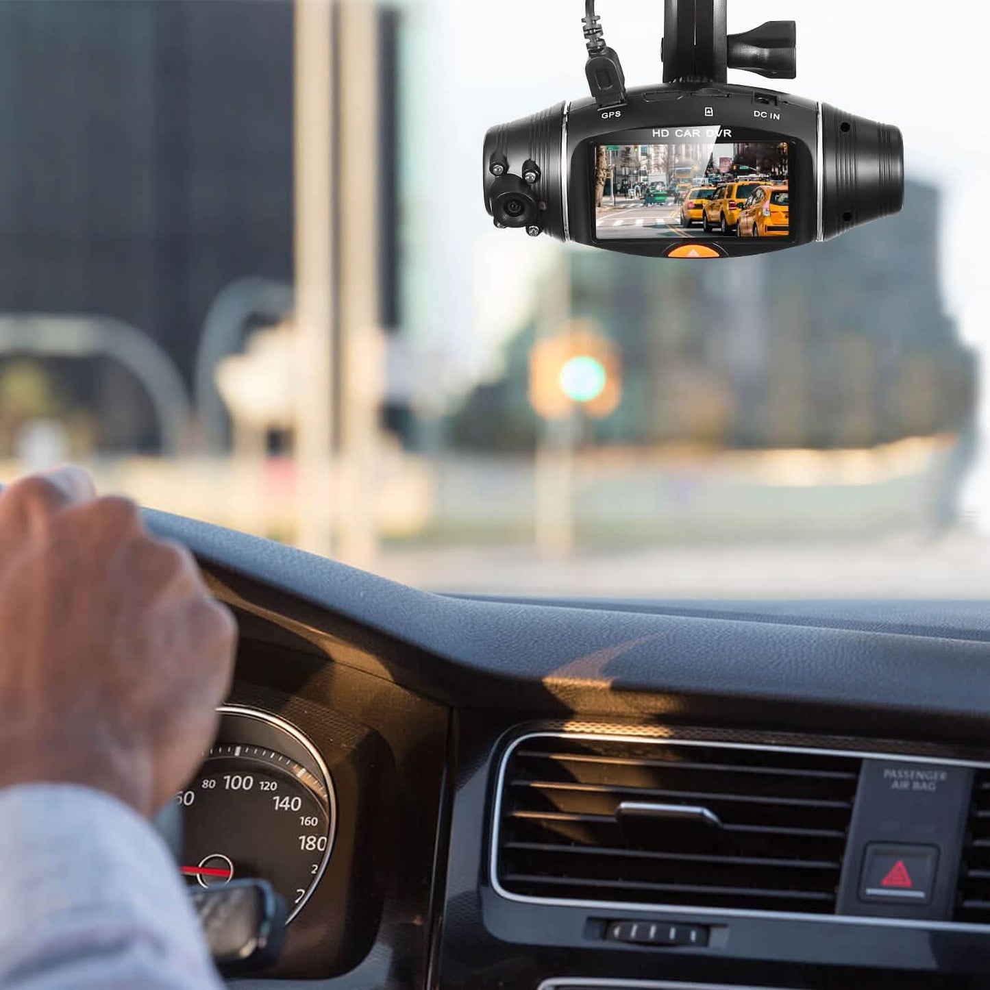 FHD 1080P Dual Lens Car DVR Dash Cam DailySale