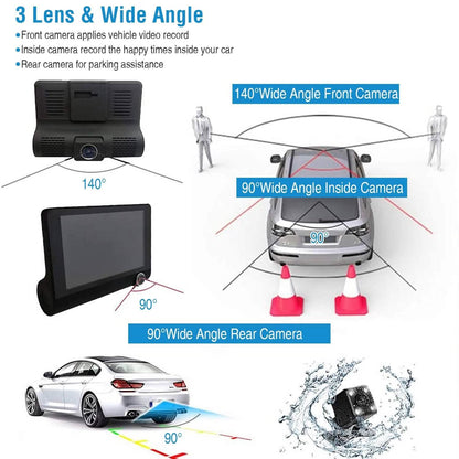 FHD 1080P Touchscreen Car DVR Dash Camera DailySale