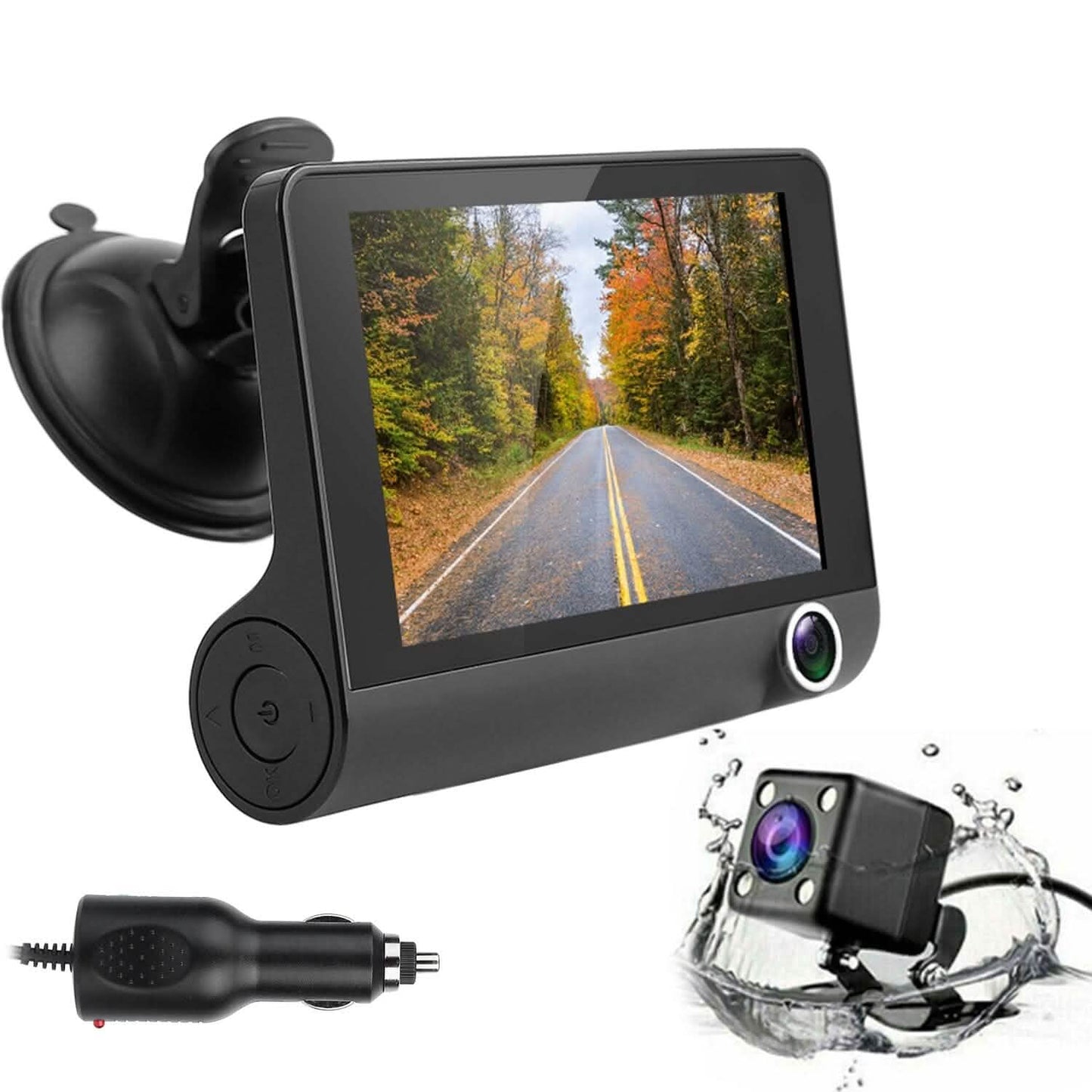 FHD 1080P Touchscreen Car DVR Dash Camera DailySale