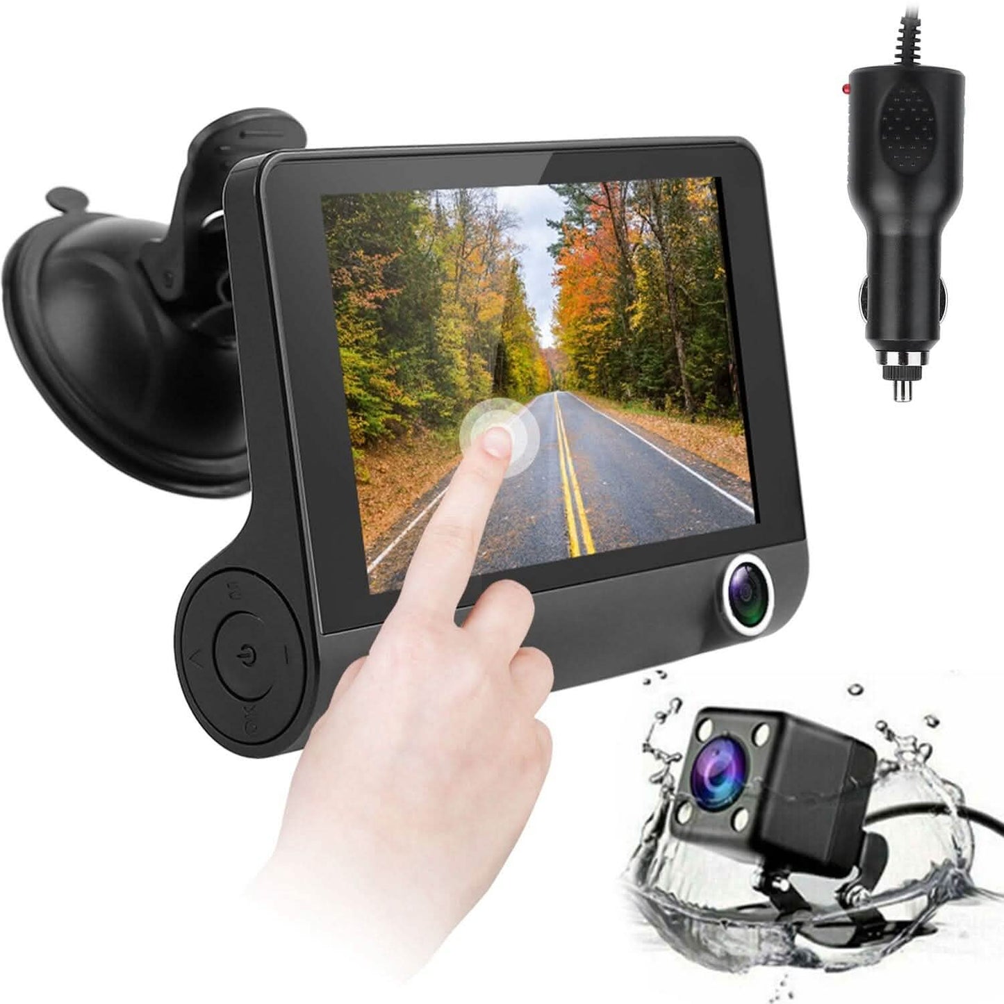 FHD 1080P Touchscreen Car DVR Dash Camera DailySale