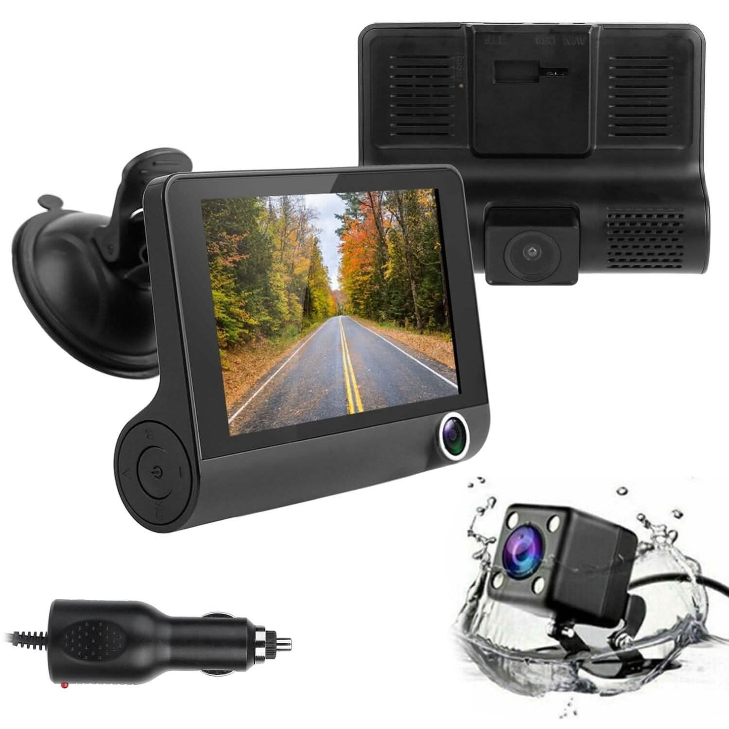 FHD 1080P Touchscreen Car DVR Dash Camera DailySale