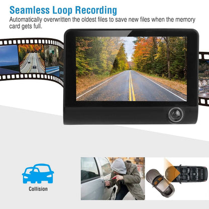 FHD 1080P Touchscreen Car DVR Dash Camera DailySale