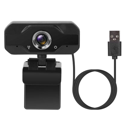 FHD 1080P USB Webcam with 360° Rotatable Clip DailySale