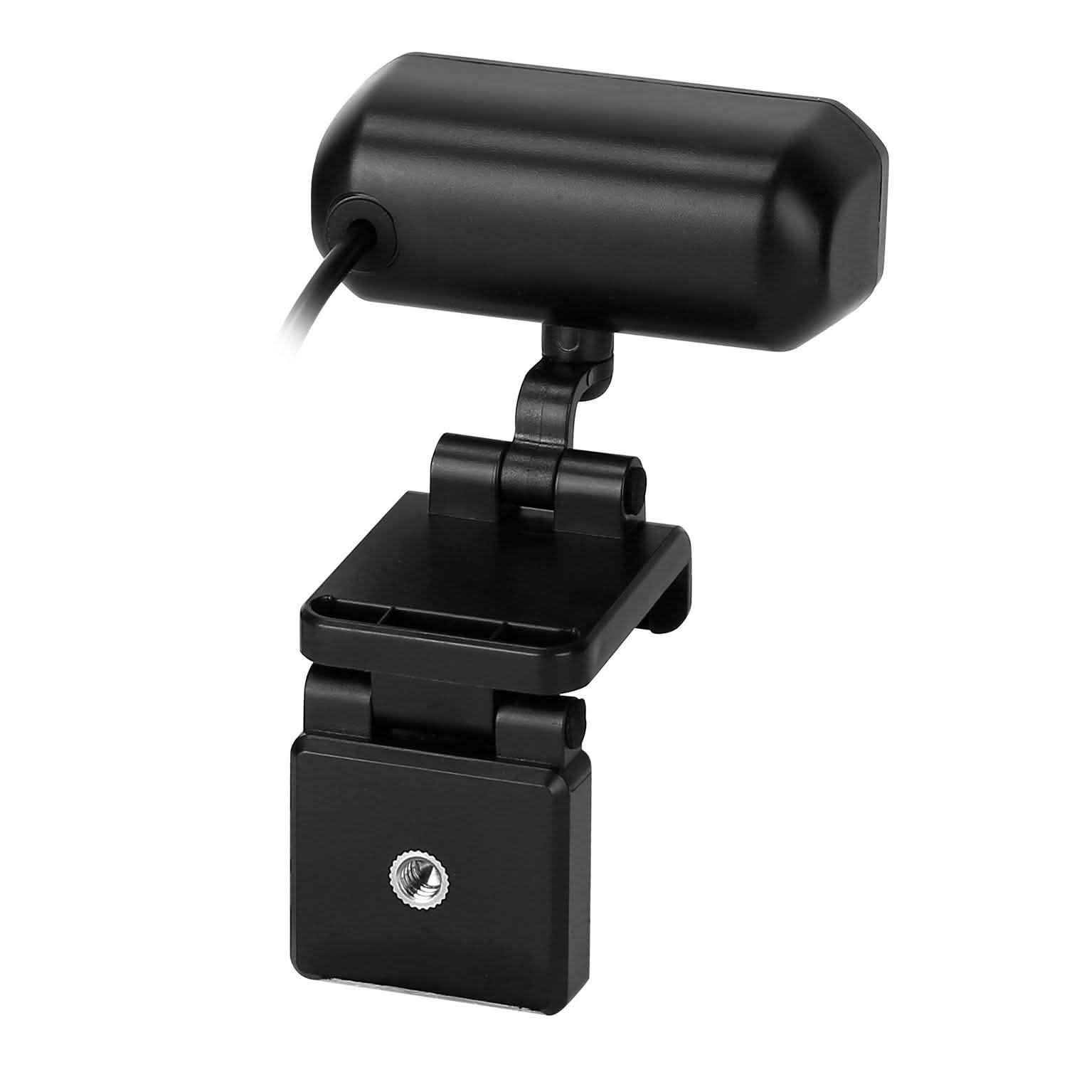 FHD 1080P USB Webcam with 360° Rotatable Clip DailySale