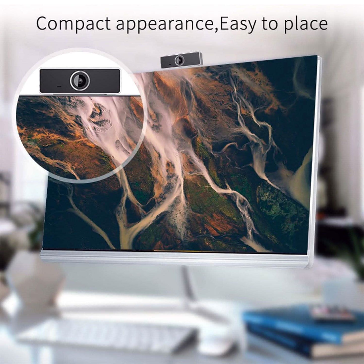 FHD 1080P Webcam USB Auto Focus with Microphone DailySale