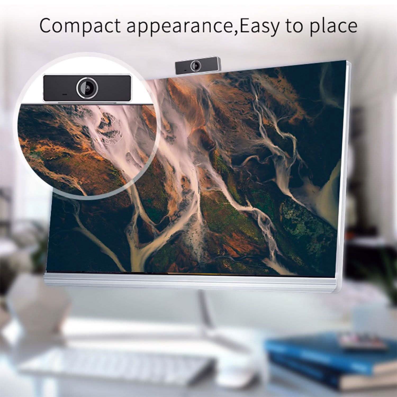 FHD 1080P Webcam USB Auto Focus with Microphone DailySale