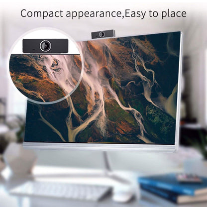 FHD 1080P Webcam USB Auto Focus with Microphone DailySale