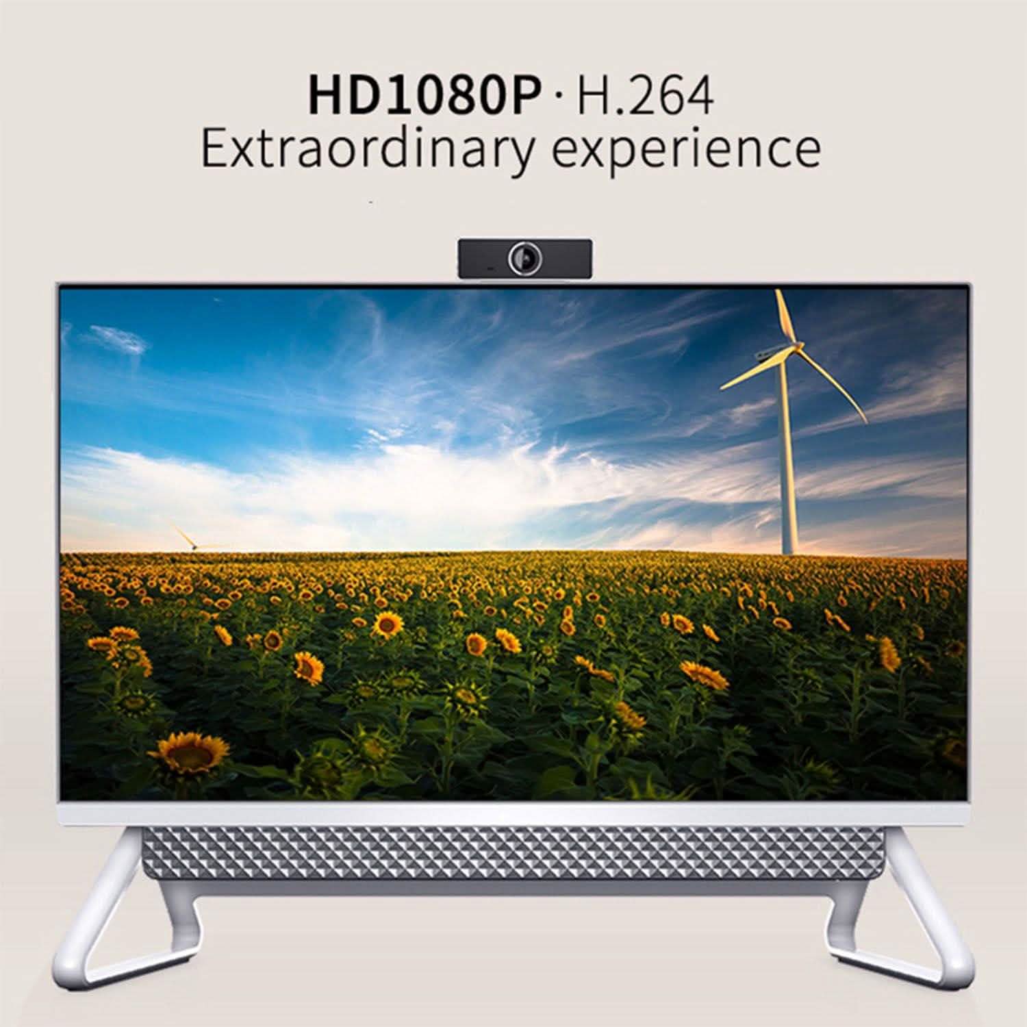 FHD 1080P Webcam USB Auto Focus with Microphone DailySale