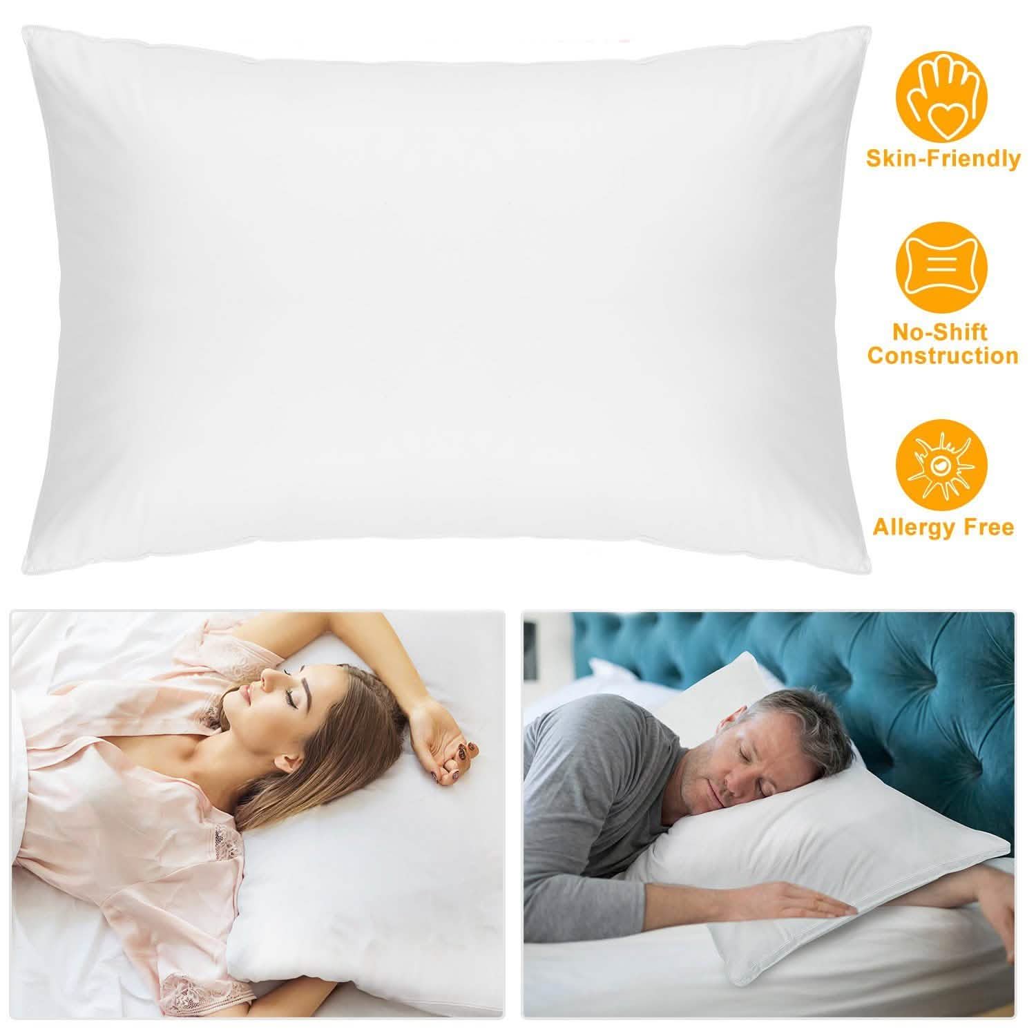 Fiber Filled Down Alternative Pillow DailySale