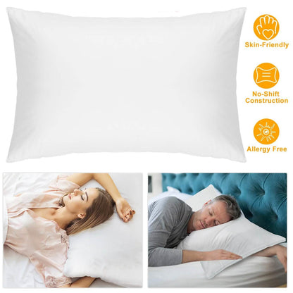 Fiber Filled Down Alternative Pillow DailySale