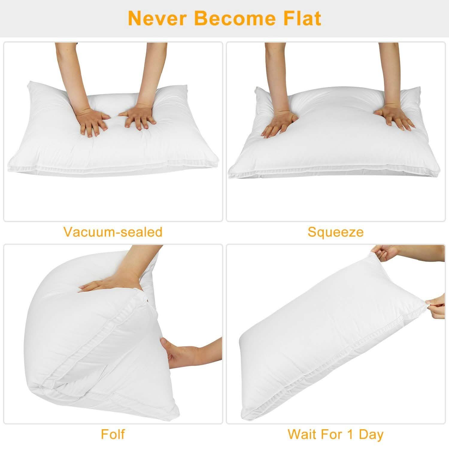 Fiber Filled Down Alternative Pillow DailySale