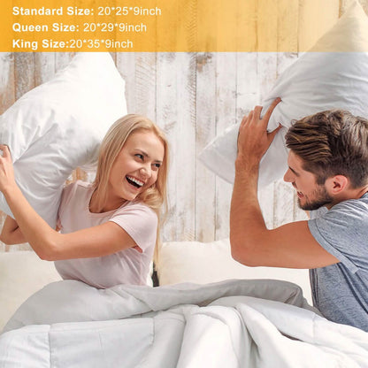 Fiber Filled Down Alternative Pillow DailySale