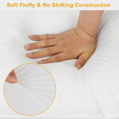Fiber Filled Down Alternative Pillow DailySale