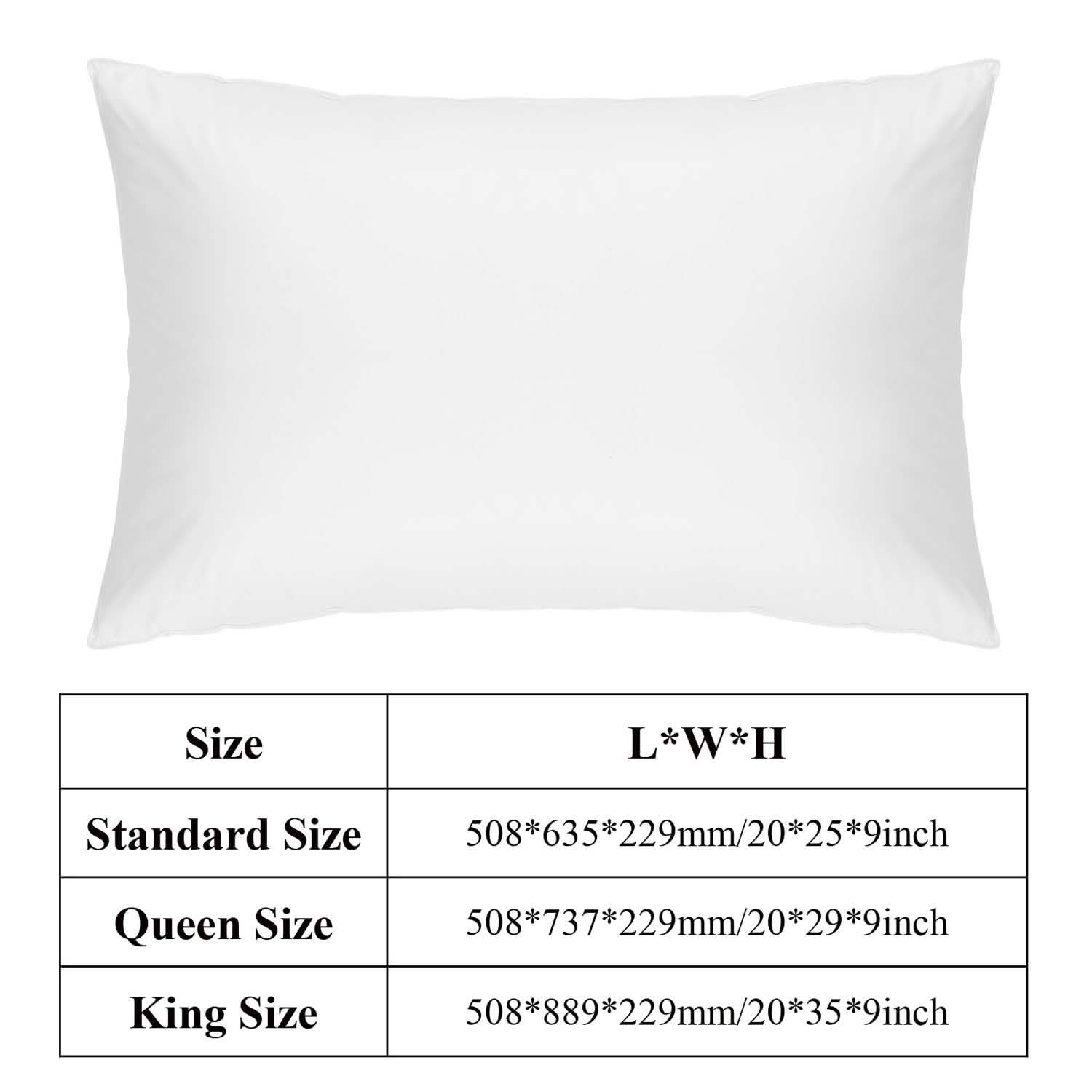Fiber Filled Down Alternative Pillow DailySale