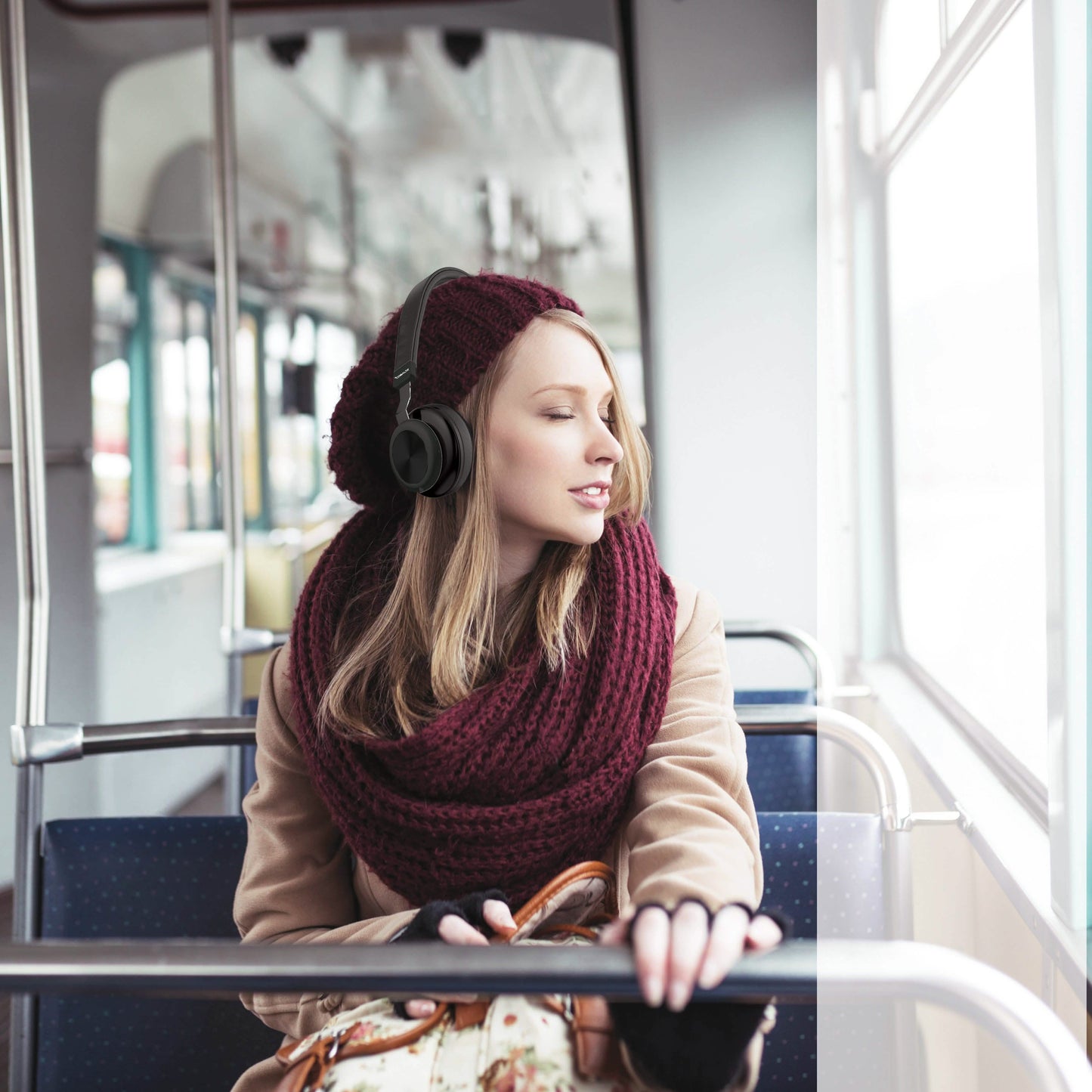 Fidelity High Definition Bluetooth Over-ear Headphones DailySale